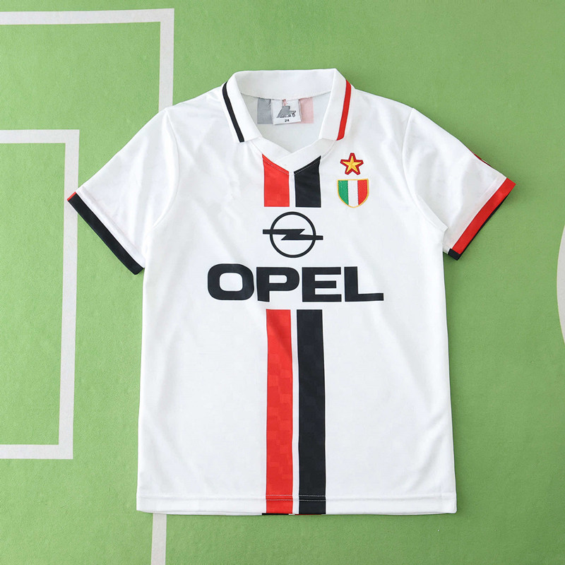 9697 A.C. Milan away retro Kids kit