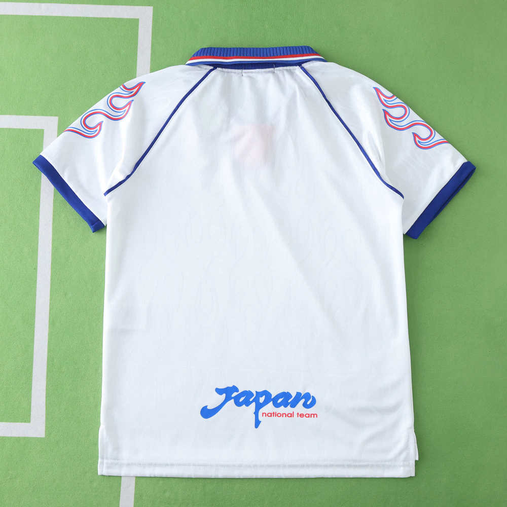 1998 Japan away retro Kids kit