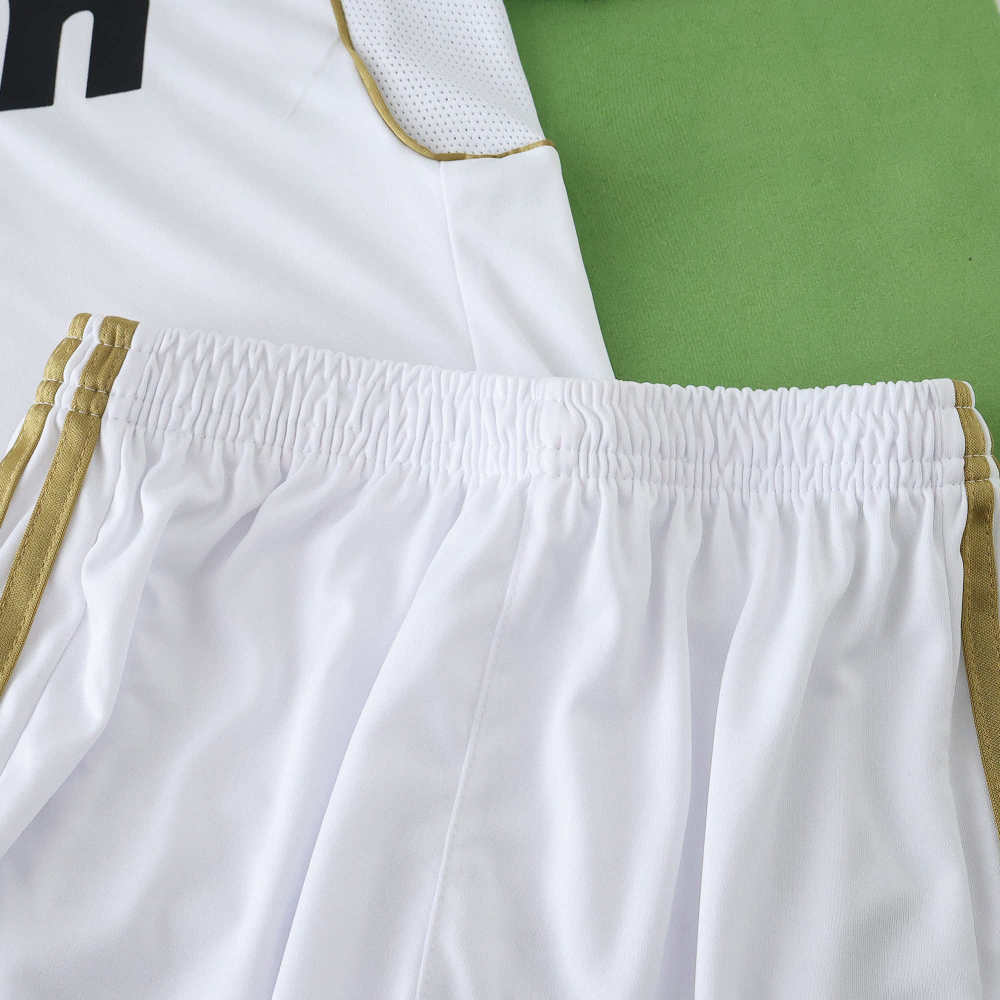 1112 Real Madrid CF home retro Kids kit