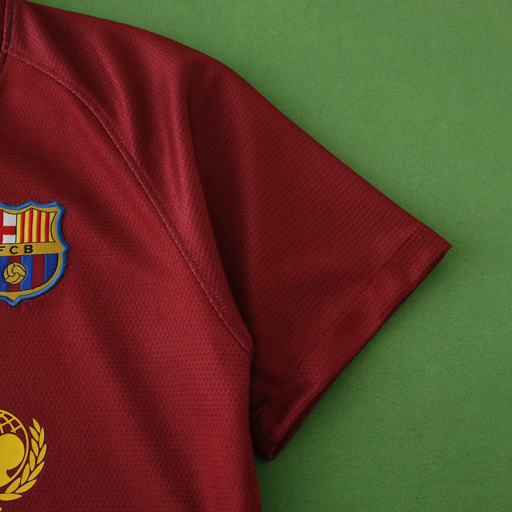 0809 FC Barcelona / Barça home retro Kids kit