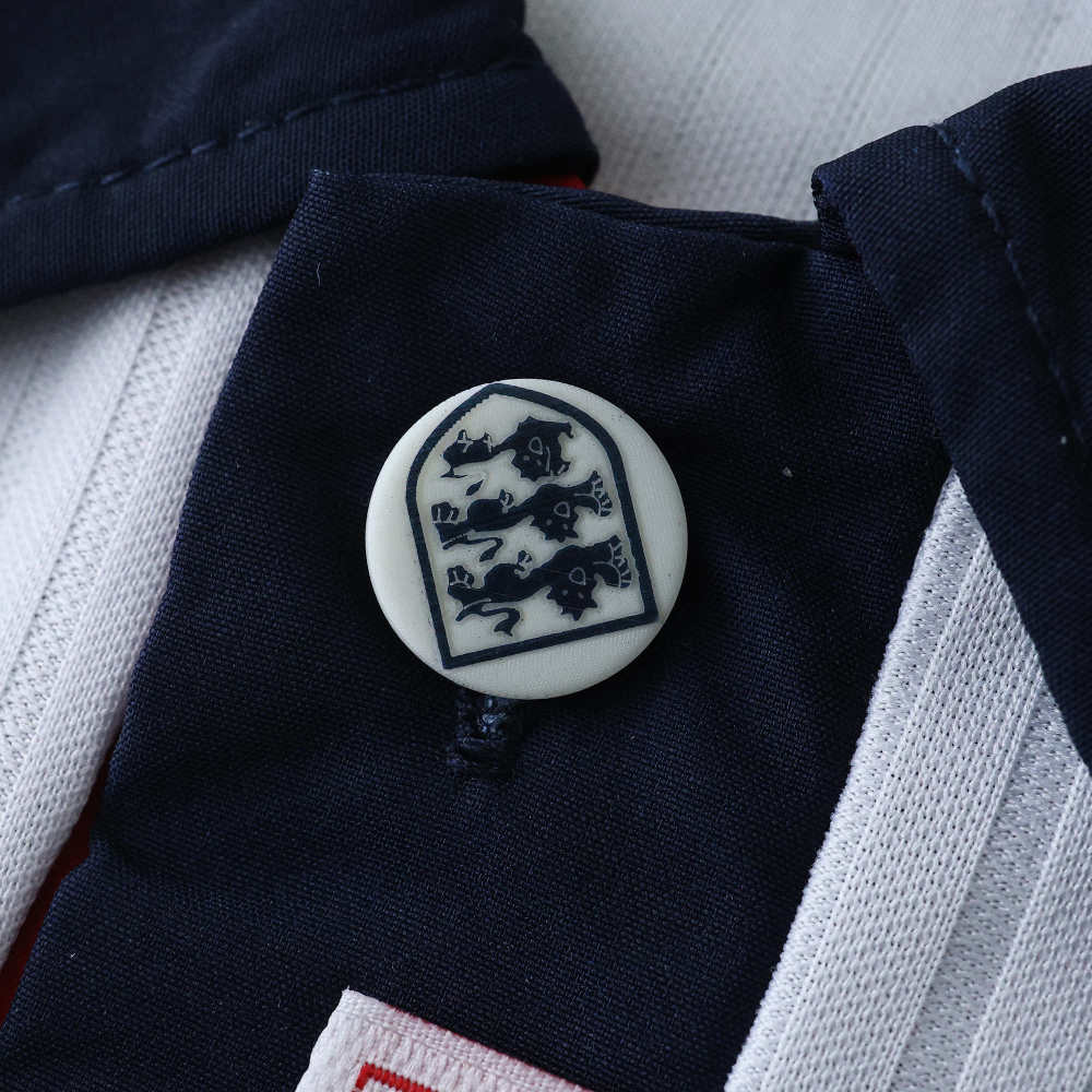 1998 England home retro Kids kit