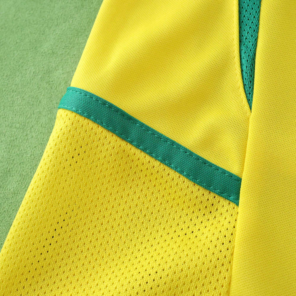 2002 Brazil home retro Kids kit