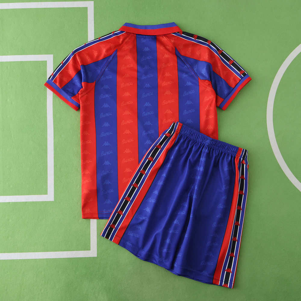 9697 FC Barcelona / Barça home retro Kids kit