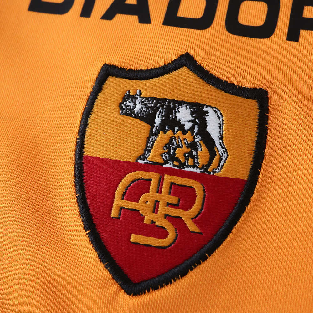0506 A.S. Roma home retro Kids kit