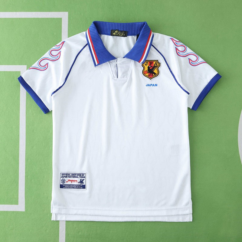1998 Japan away retro Kids kit