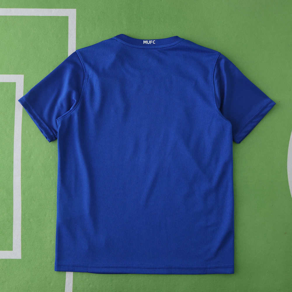 0809 Manchester United F.C. third retro Kids kit