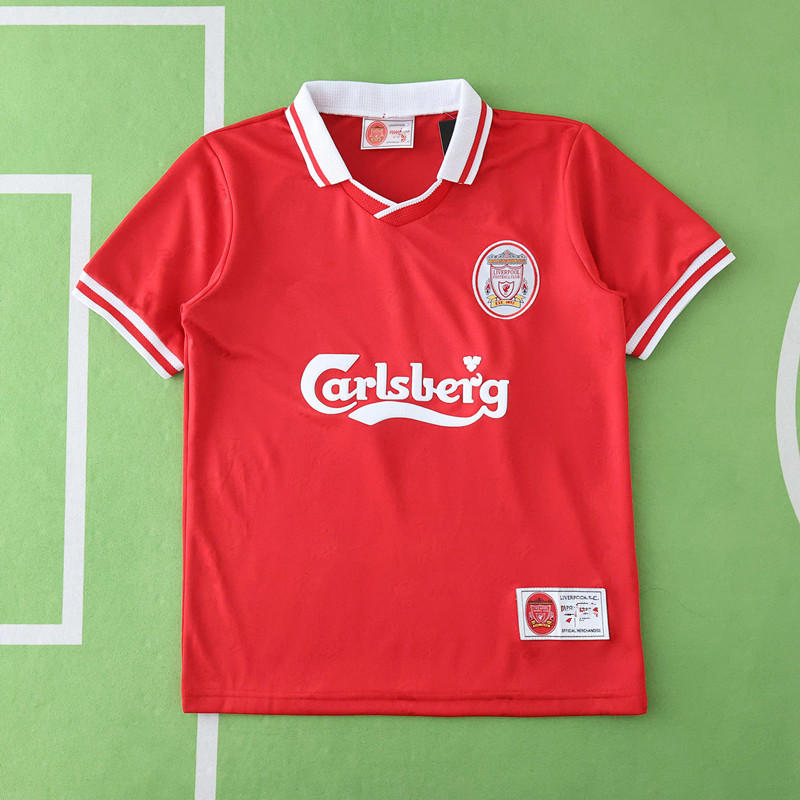 9697 Liverpool F.C. home retro Kids kit