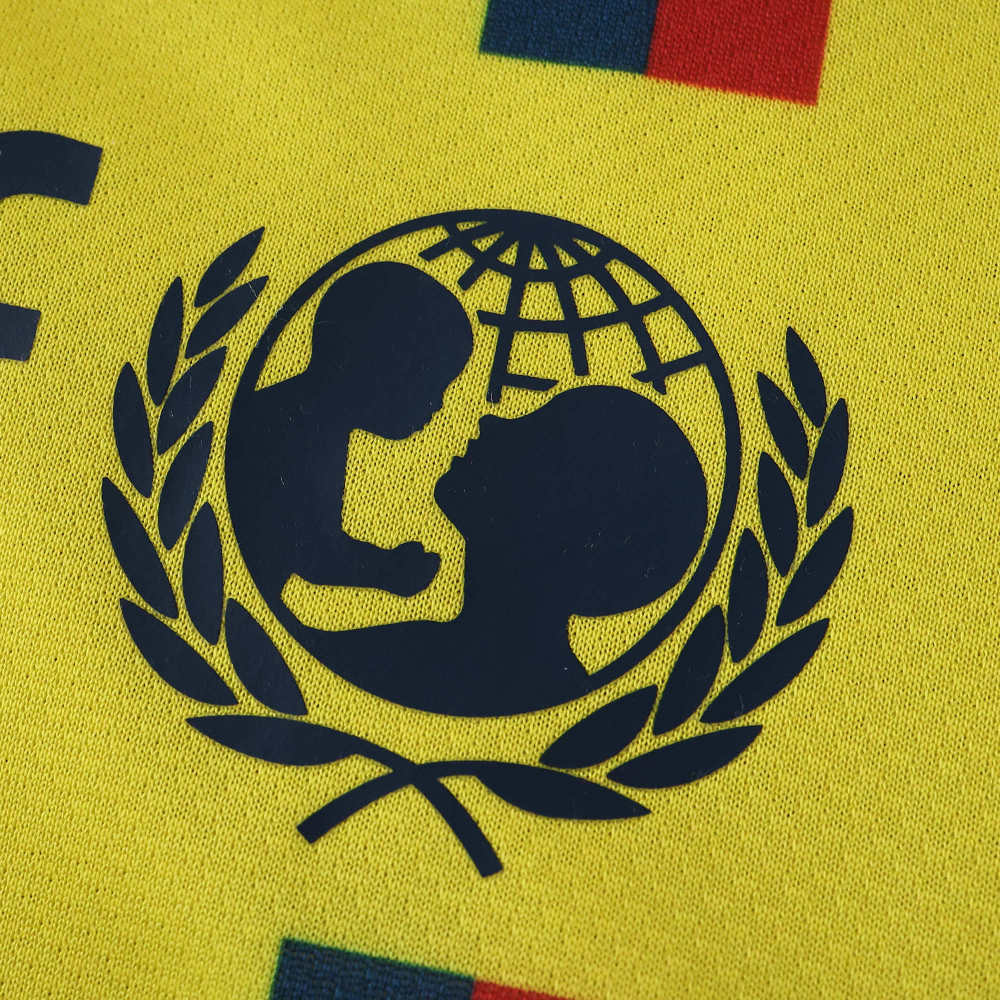 0809 FC Barcelona / Barça away retro Kids kit