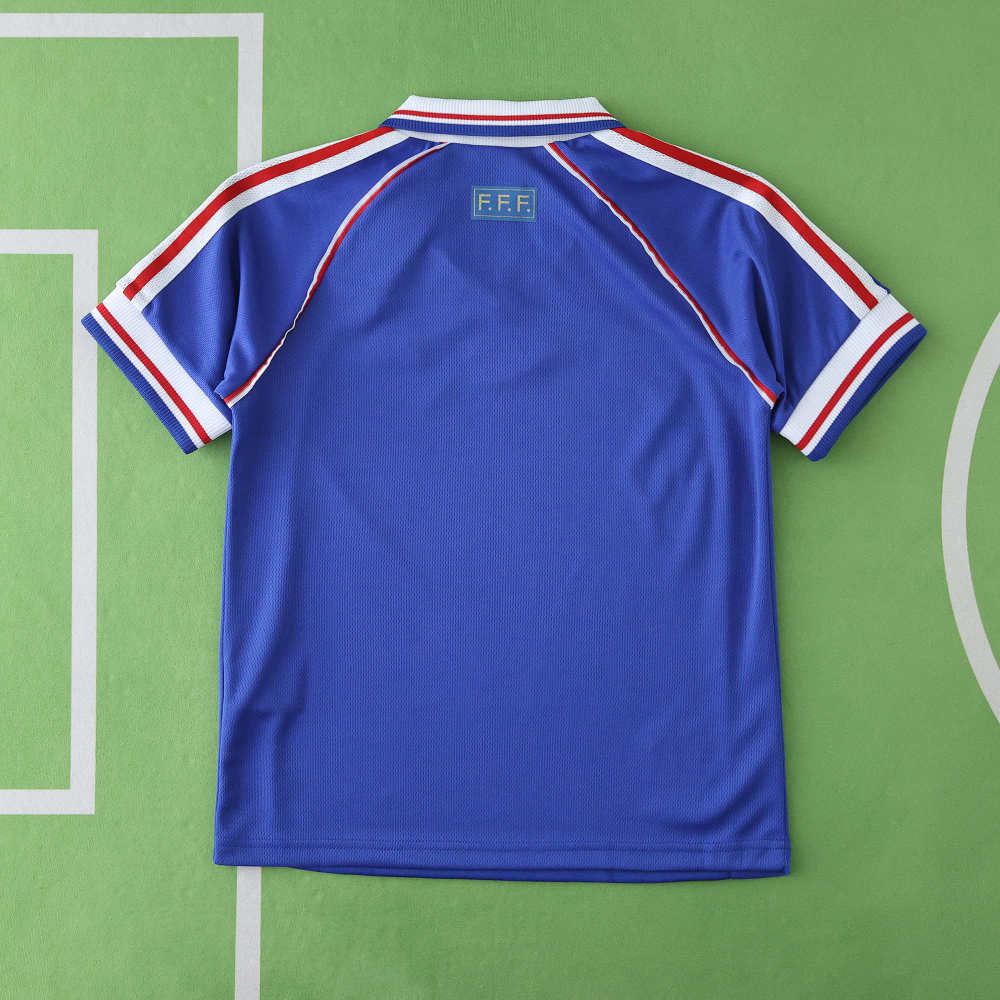 1998 France home retro Kids kit