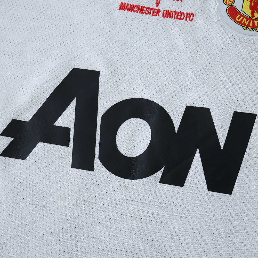 1112 Manchester United F.C. away retro Kids kit