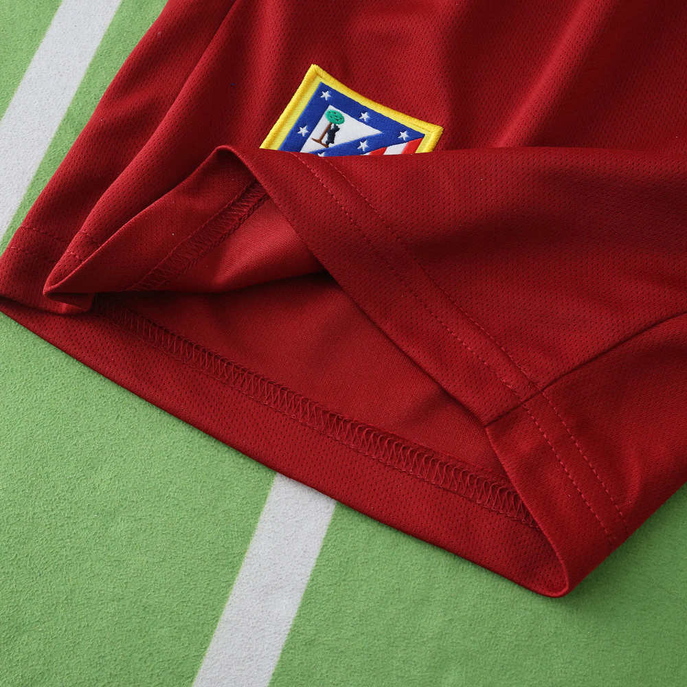 0405 Club Atlético de Madrid away retro Kids kit
