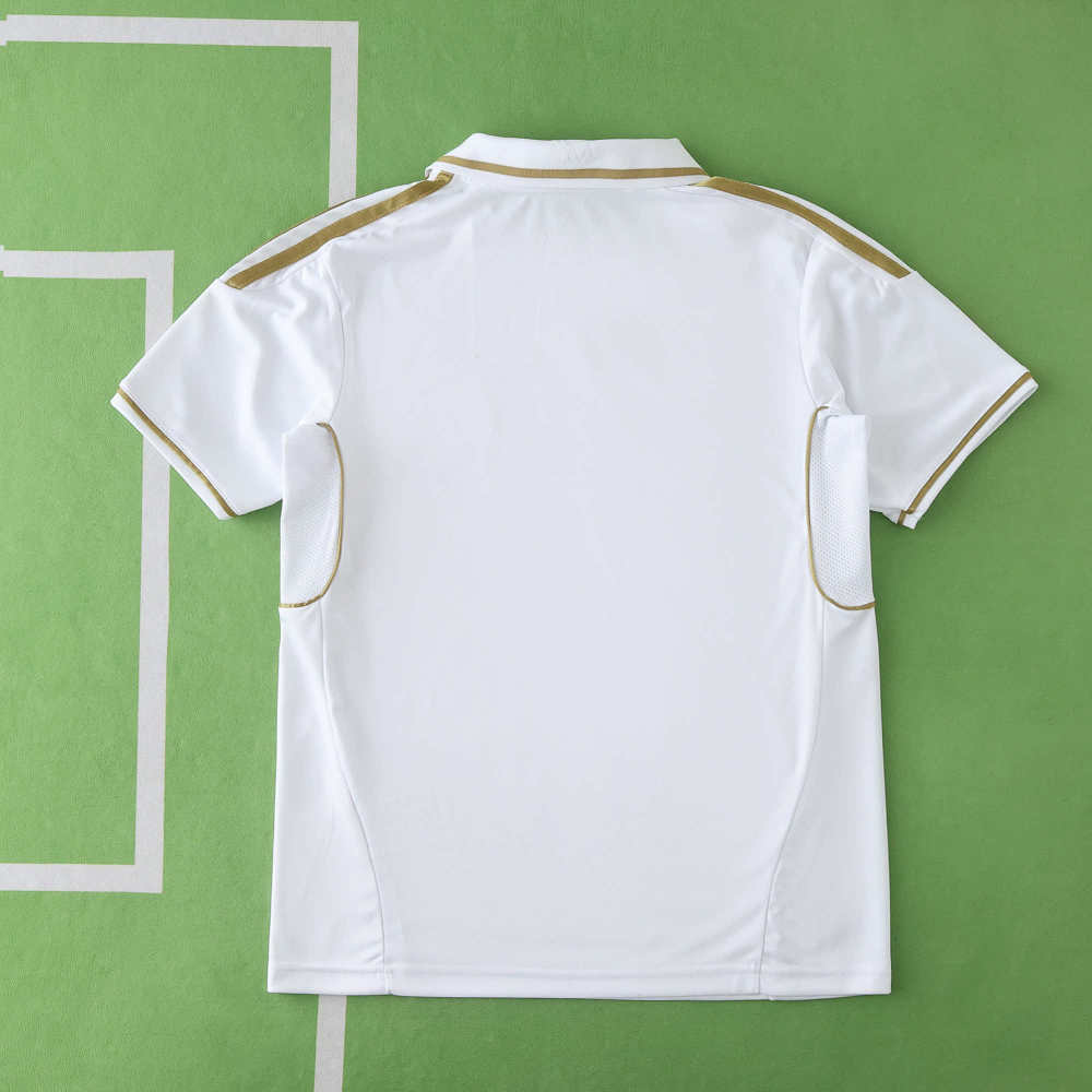 1112 Real Madrid CF home retro Kids kit