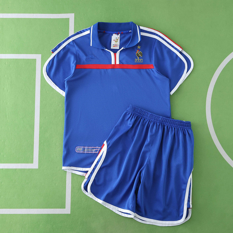2000 France home retro Kids kit