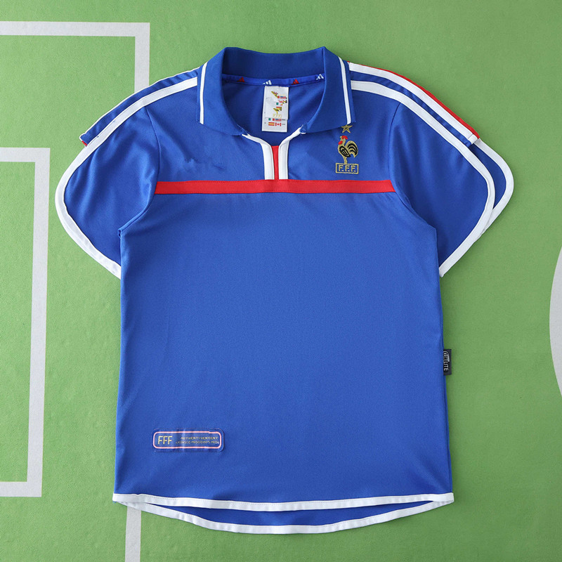 2000 France home retro Kids kit