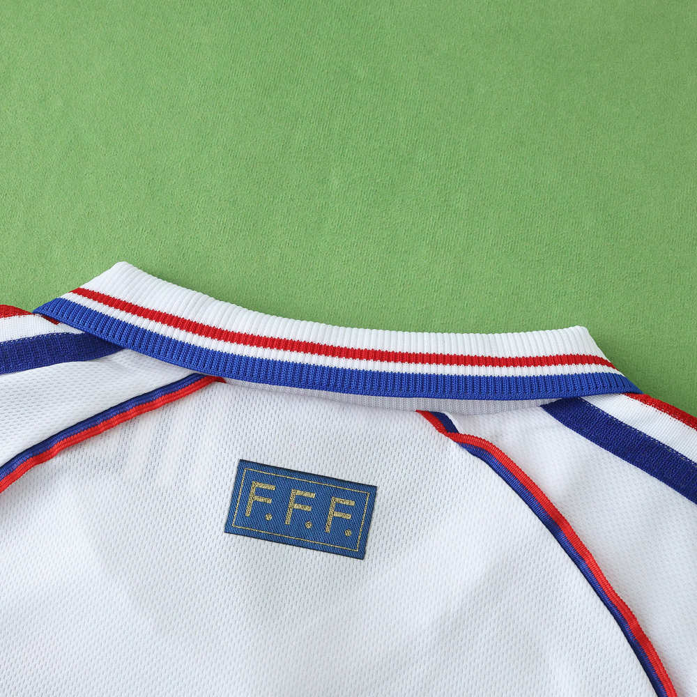 1998 France away retro Kids kit