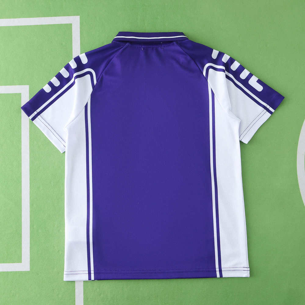 9900 ACF Fiorentina home retro Kids kit
