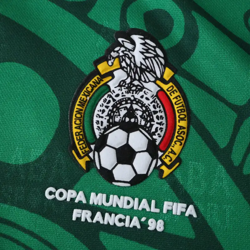 1998 Mexico home retro Kids kit