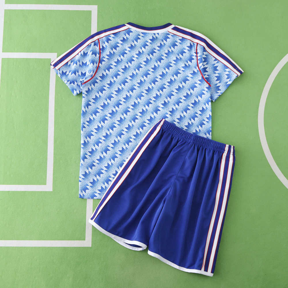 9092 Manchester United F.C. away retro Kids kit