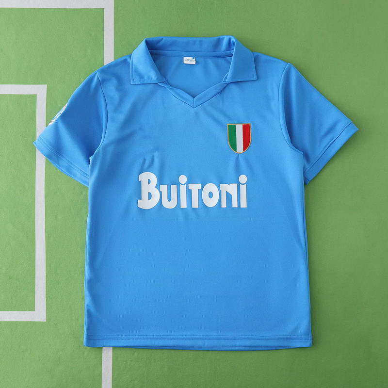 8788 S.S.C. Napoli home retro Kids kit