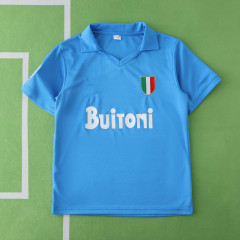8788 S.S.C. Napoli home retro Kids kit