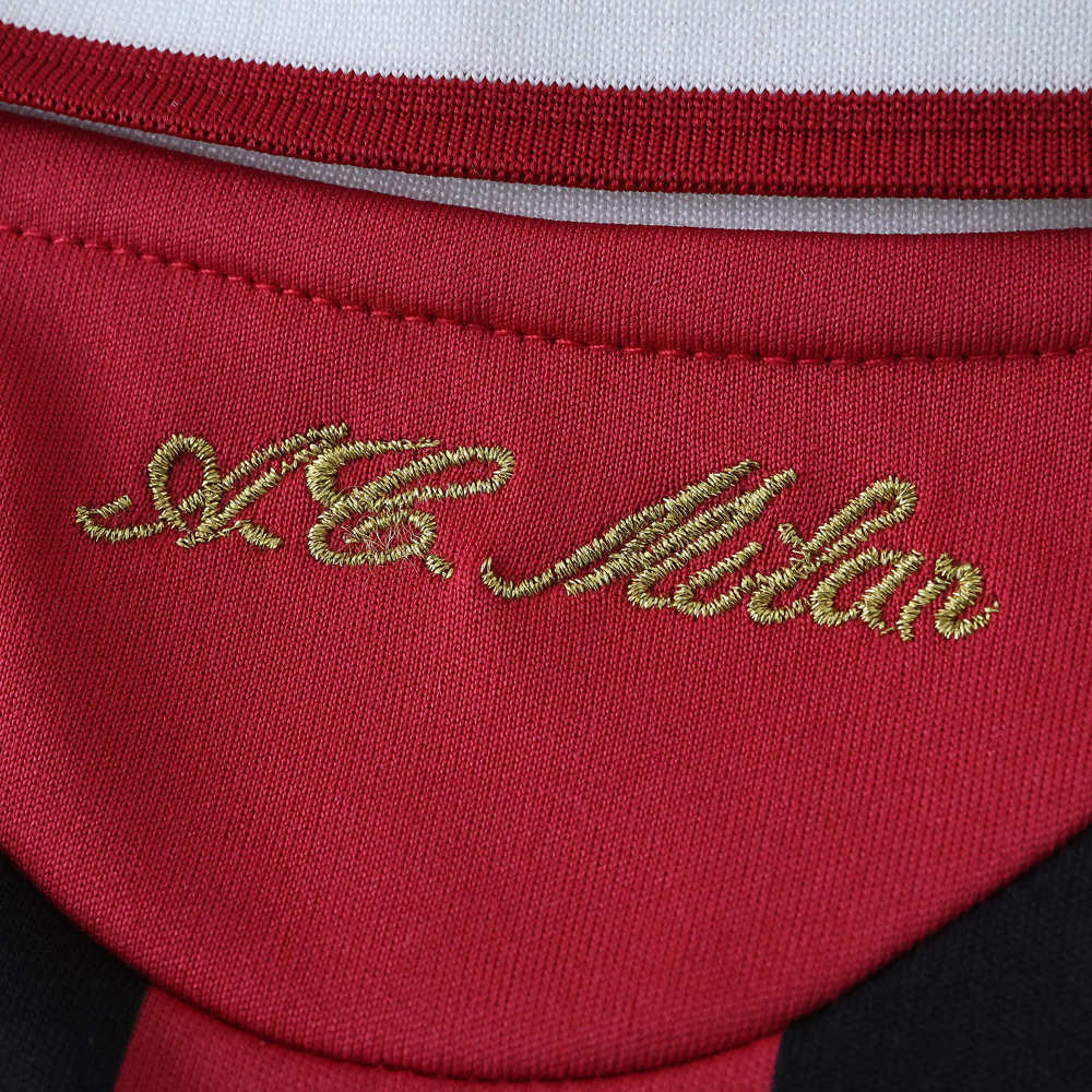 0910 A.C. Milan home retro Kids kit