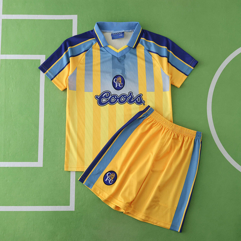 9597 Chelsea F.C. away retro Kids kit