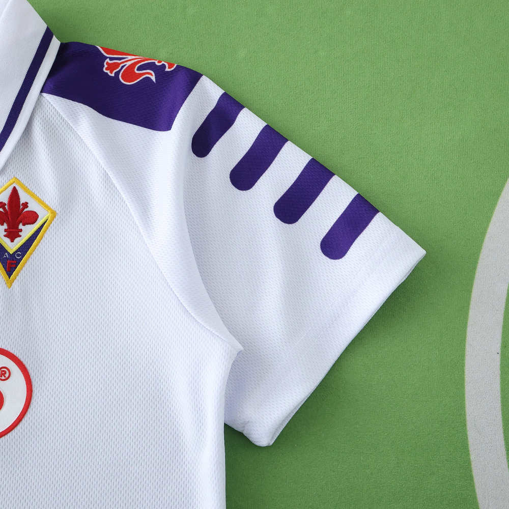 1998 ACF Fiorentina away retro Kids kit