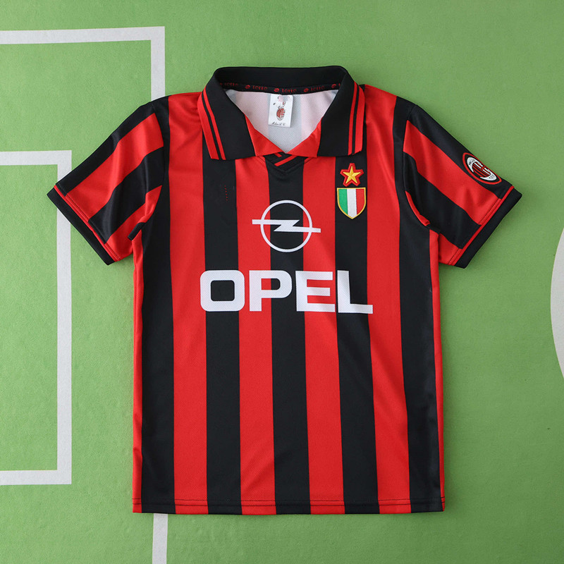 9697 A.C. Milan home retro Kids kit