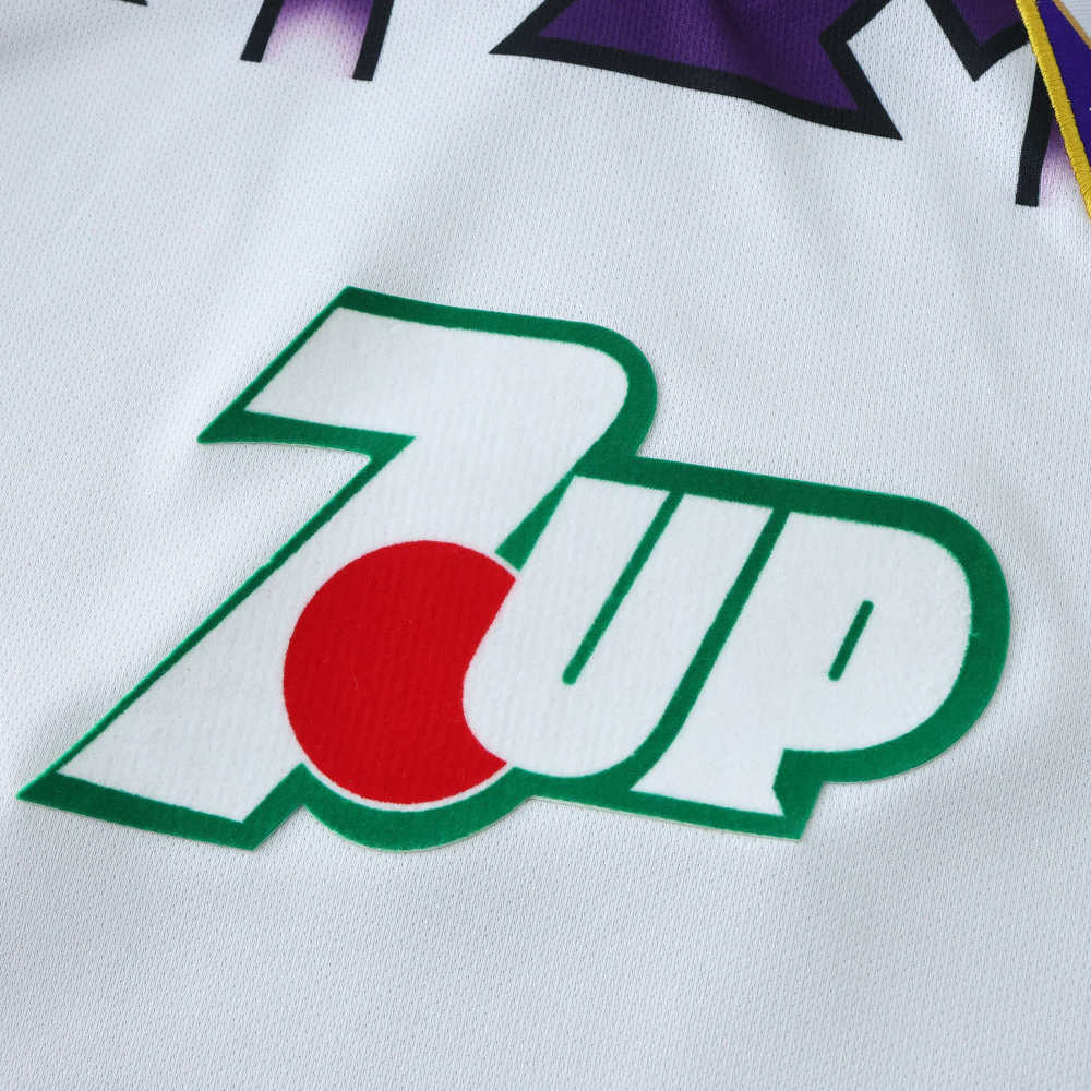 9293 ACF Fiorentina away retro Kids kit