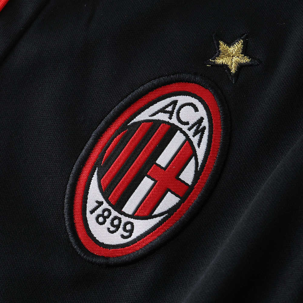 0809 A.C. Milan home retro Kids kit