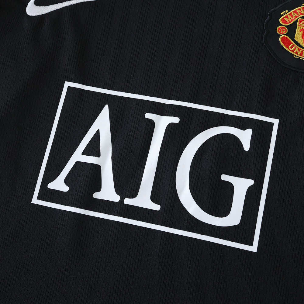 0708 Manchester United F.C. away retro Kids kit