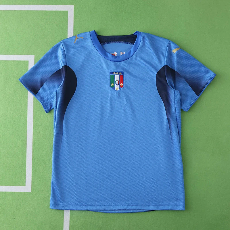 2006 Italy home retro Kids kit