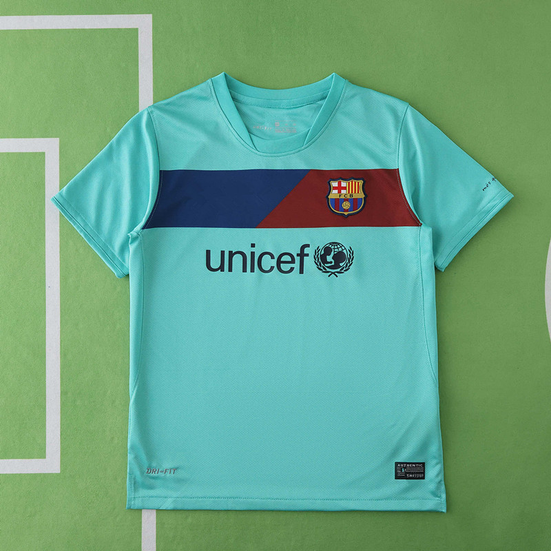 1011 FC Barcelona / Barça away retro Kids kit