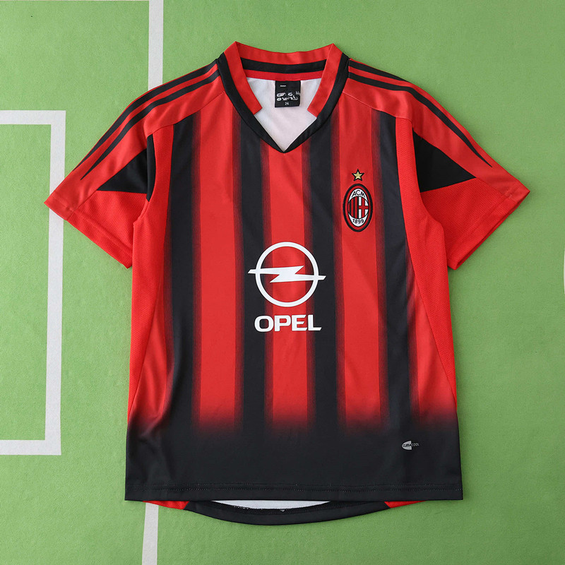 0405 A.C. Milan home retro Kids kit