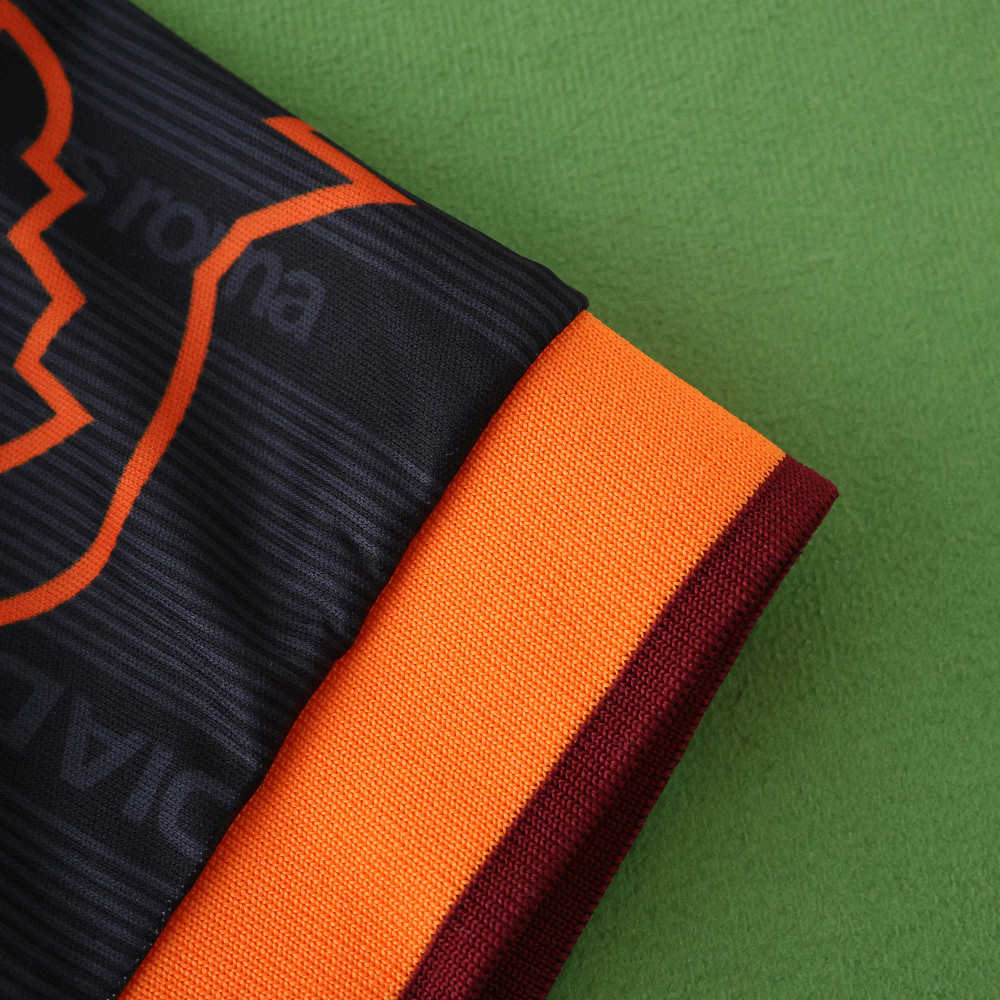9900 A.S. Roma away retro Kids kit