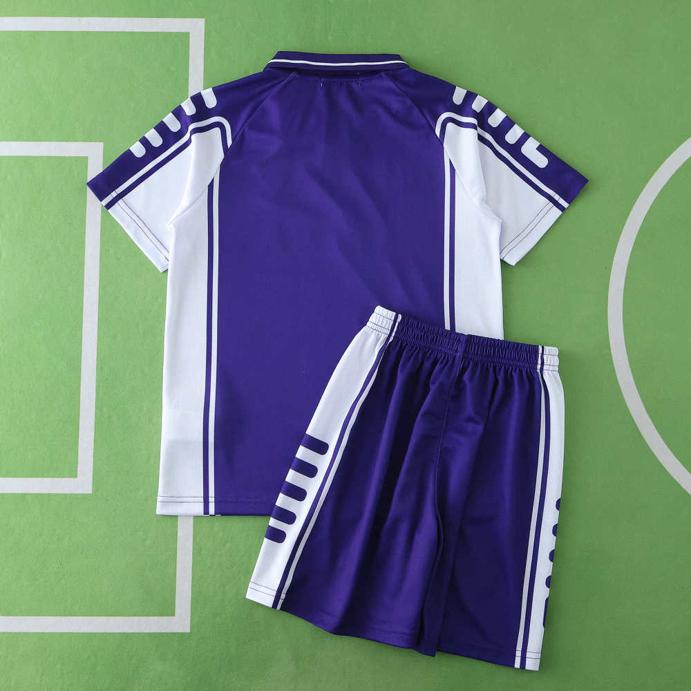 9900 ACF Fiorentina home retro Kids kit