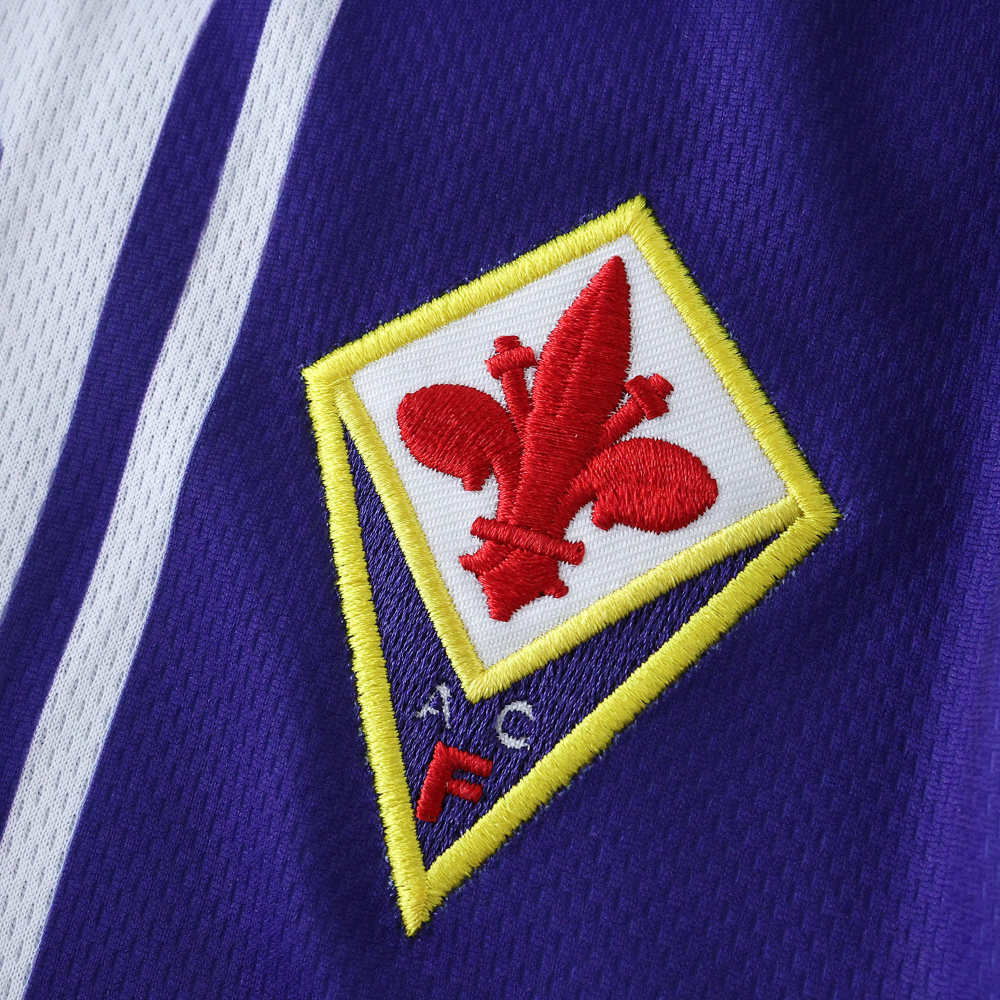 9900 ACF Fiorentina home retro Kids kit