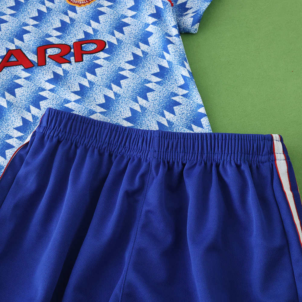 9092 Manchester United F.C. away retro Kids kit