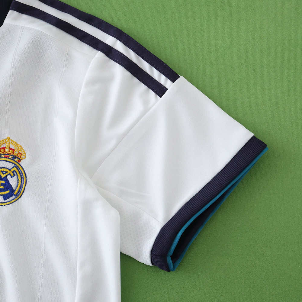 1213 Real Madrid home retro Kids kit