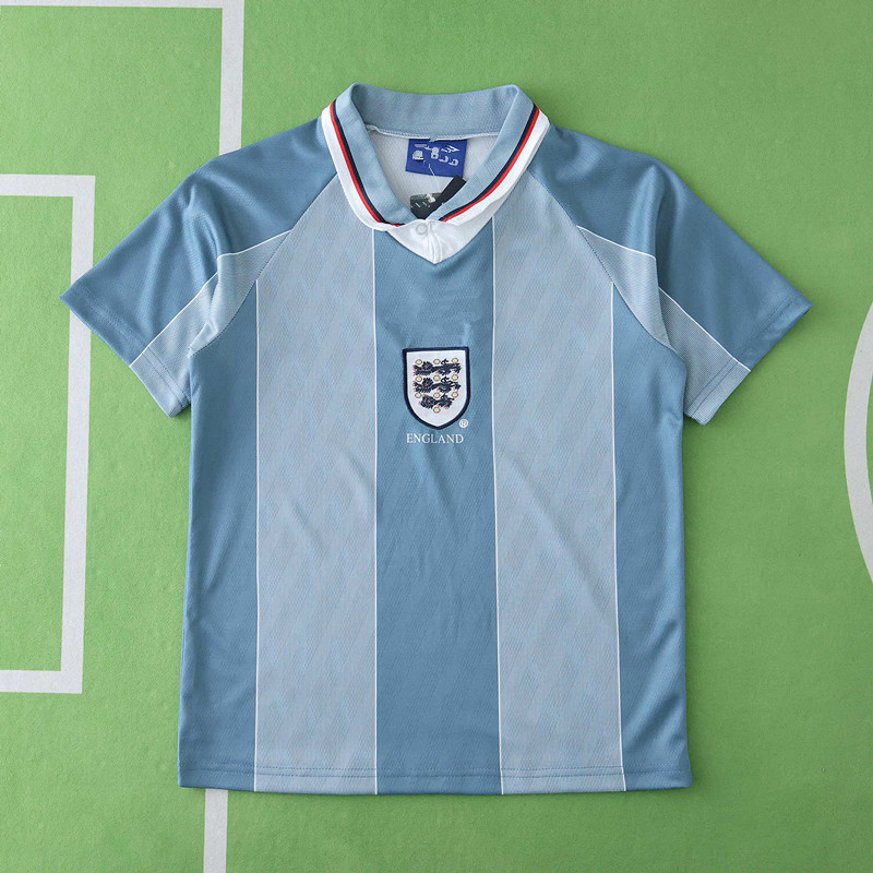 1996 England away retro Kids kit