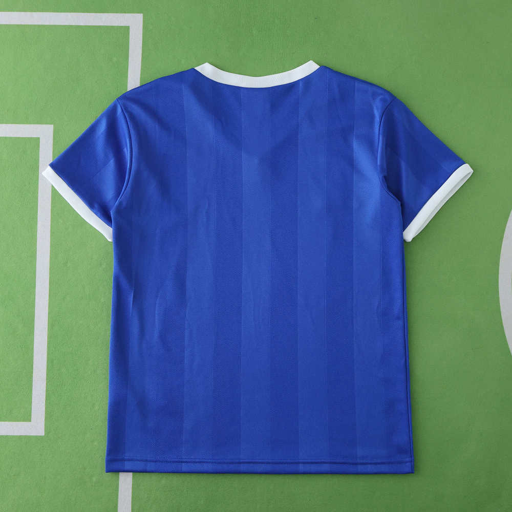 1986 Argentina away retro Kids kit