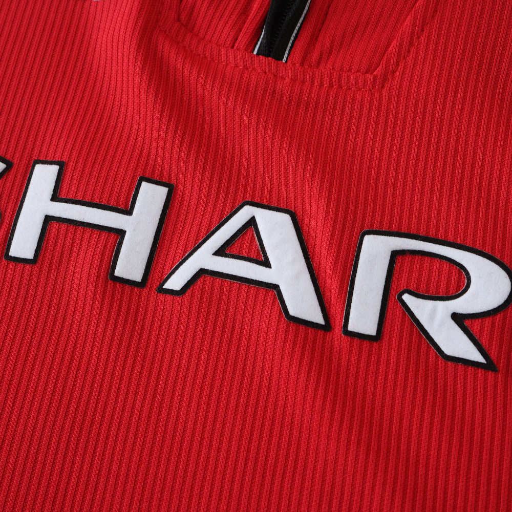 1998 Manchester United F.C. home retro Kids kit