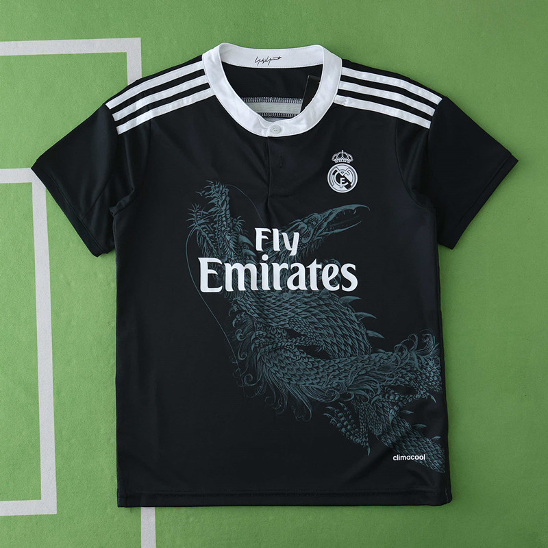 1415 Real Madrid CF third retro Kids kit