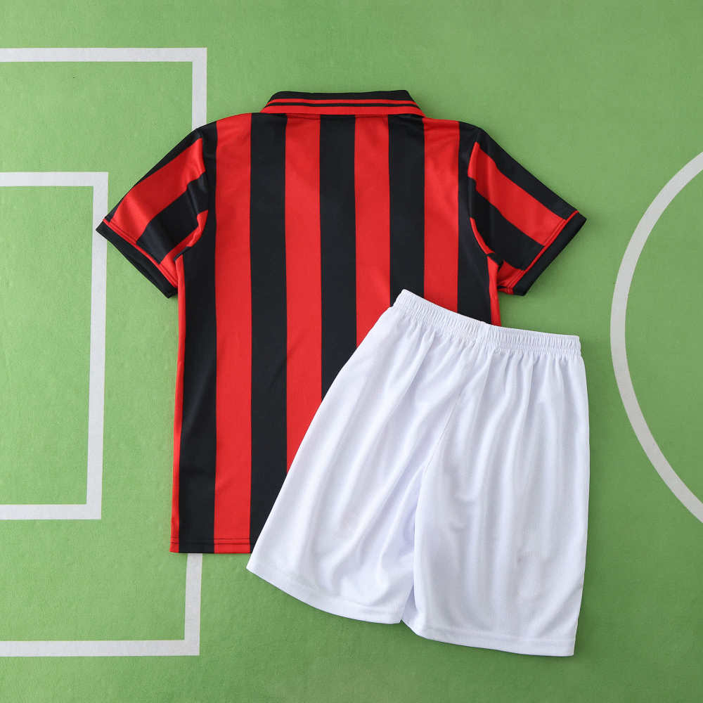 9697 A.C. Milan home retro Kids kit