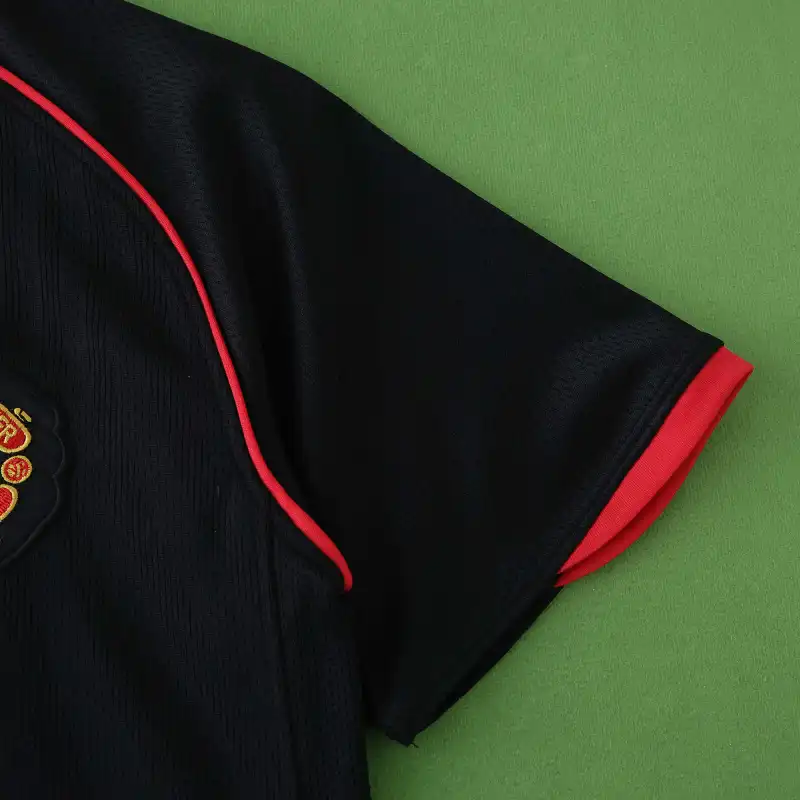 0708 Manchester United F.C. away retro Kids kit