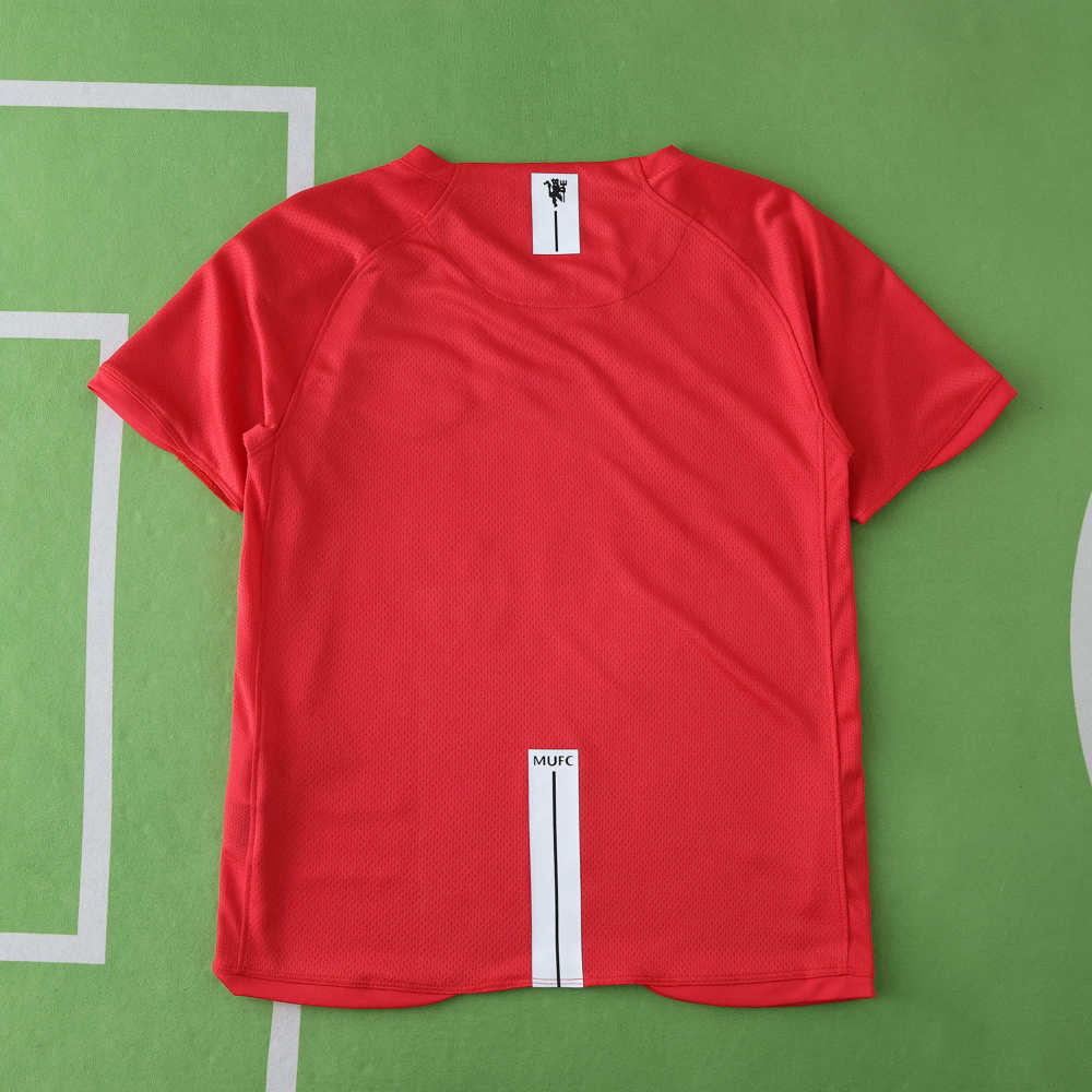 0708 Manchester United F.C. home retro Kids kit