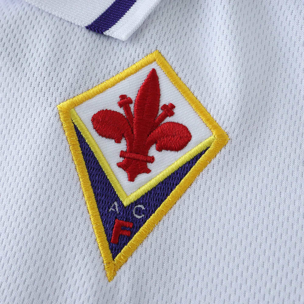 1998 ACF Fiorentina away retro Kids kit