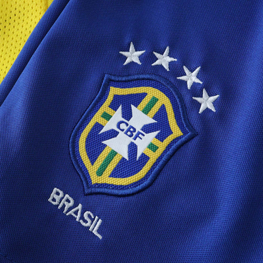 2002 Brazil home retro Kids kit