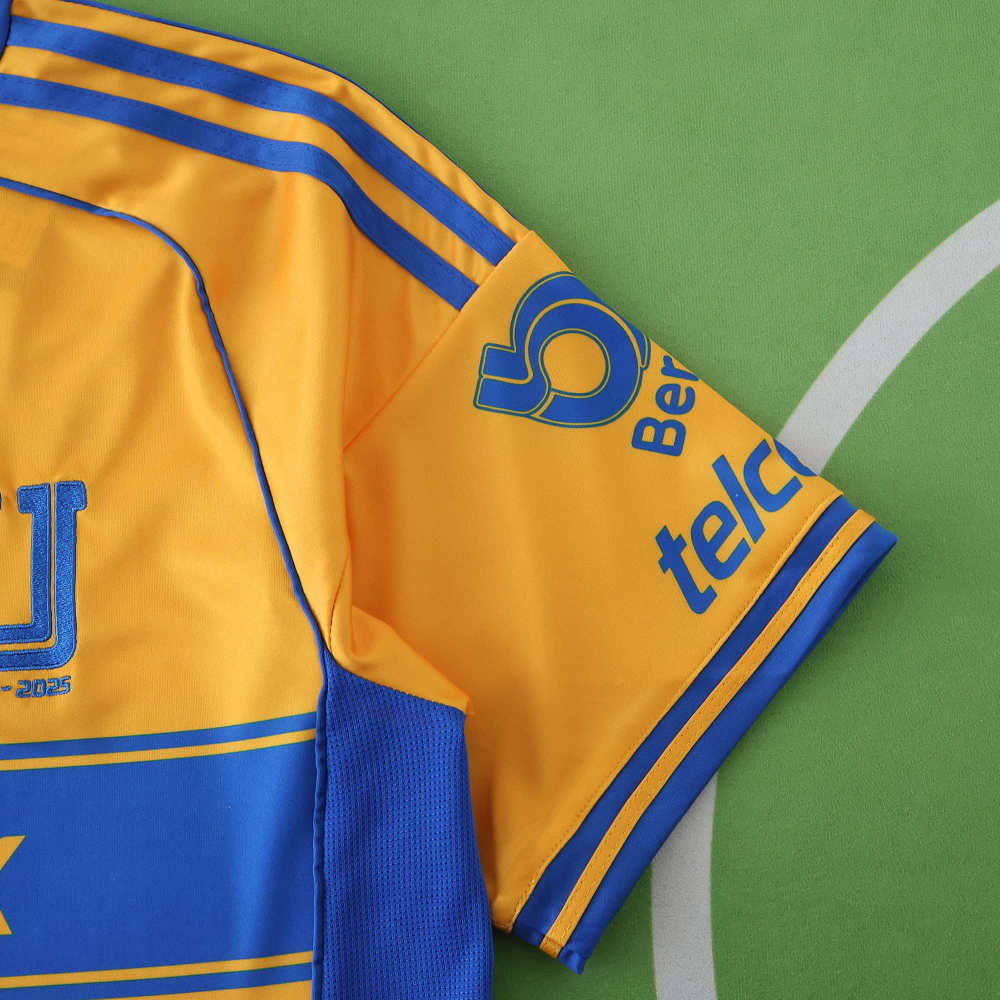 2526 season Tigres UANL home Fan version