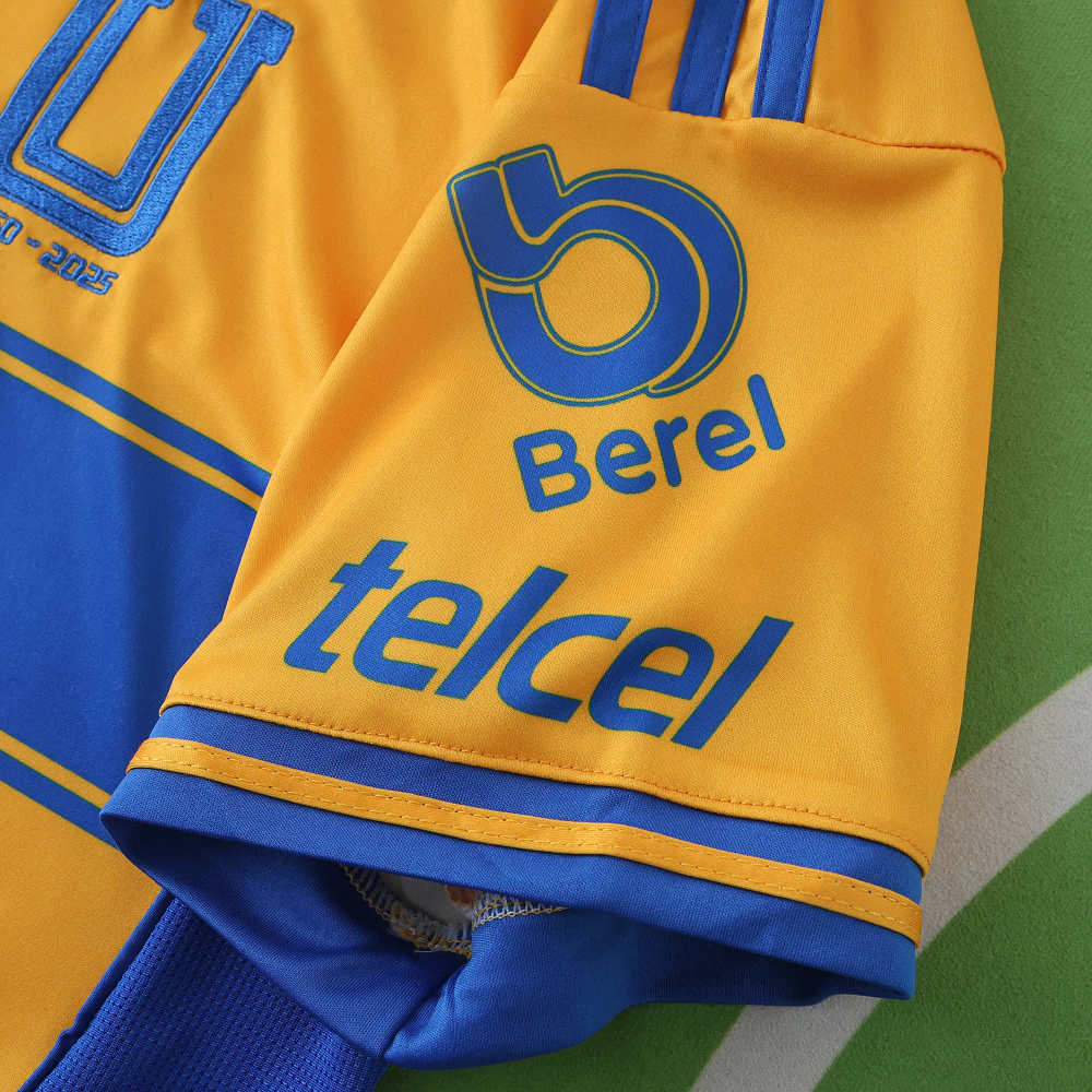 2526 season Tigres UANL home Fan version